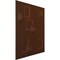 Ekena Millwork 19 5/8in. W x 19 5/8in. H Avila EnduraWall Decorative 3D Wall Panel Covers 2.67 Sq. Ft. WP20X20AVDRU - alternate 2